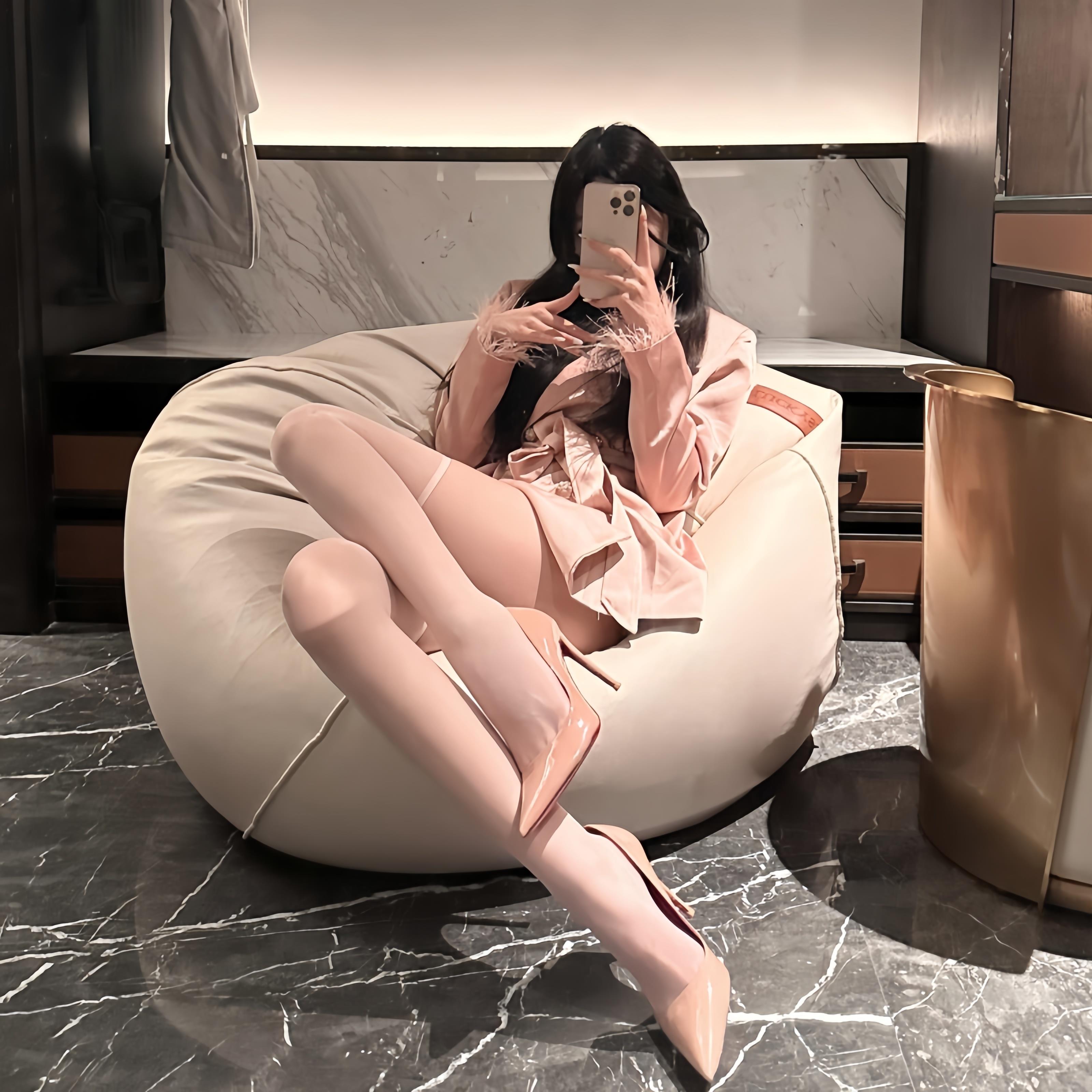 0d无边哑光白丝袜女纯欲薄款高透明长筒黑丝性感洛丽塔过膝大腿袜