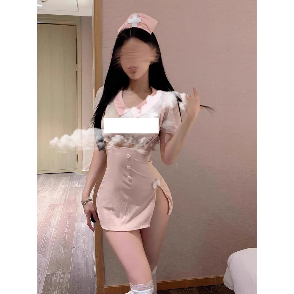 护士cosplay高级感内衣护士服短裙大码夜店女主播服装纯欲风套装