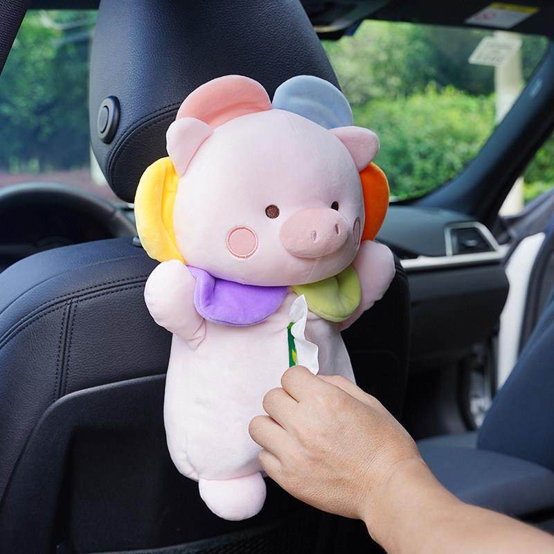 车载卫生纸盒汽车用纸巾盒挂式网红创意可爱车内纸巾包袋多功能车,汽车用品/电子/清洗/改装,车用纸巾盒/套,淘宝优惠券,粉丝福利购,淘宝优惠卷