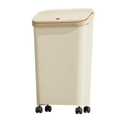 大号垃圾桶家用2024新款厨房专用大容量高款可移动带盖免弯腰大桶