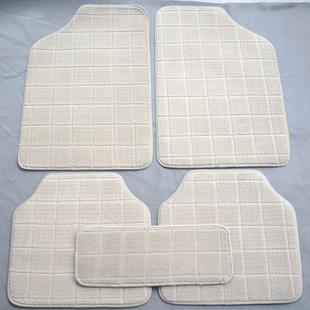 通用汽车脚垫耐磨王绒面车垫全包围上副垫厚款 海立 易清理地毯式