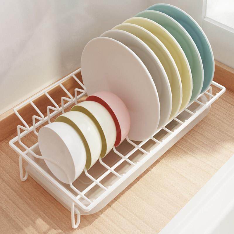 碗架沥水架碗碟盘筷子收纳层架厨房置物架台面迷你小号尺寸小型窄,收纳整理,整理架/置物架/收纳架,淘宝优惠券,粉丝福利购,淘宝优惠卷