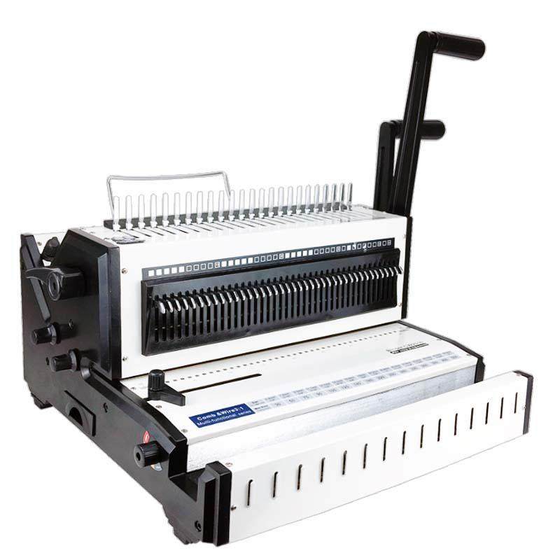 YB-2016功能多胶圈铁圈装订机3合1夹条梳式胶圈铁圈共用装订机,纺织面料/辅料/配套,其他纺织机械,淘宝优惠券,粉丝福利购,淘宝优惠卷