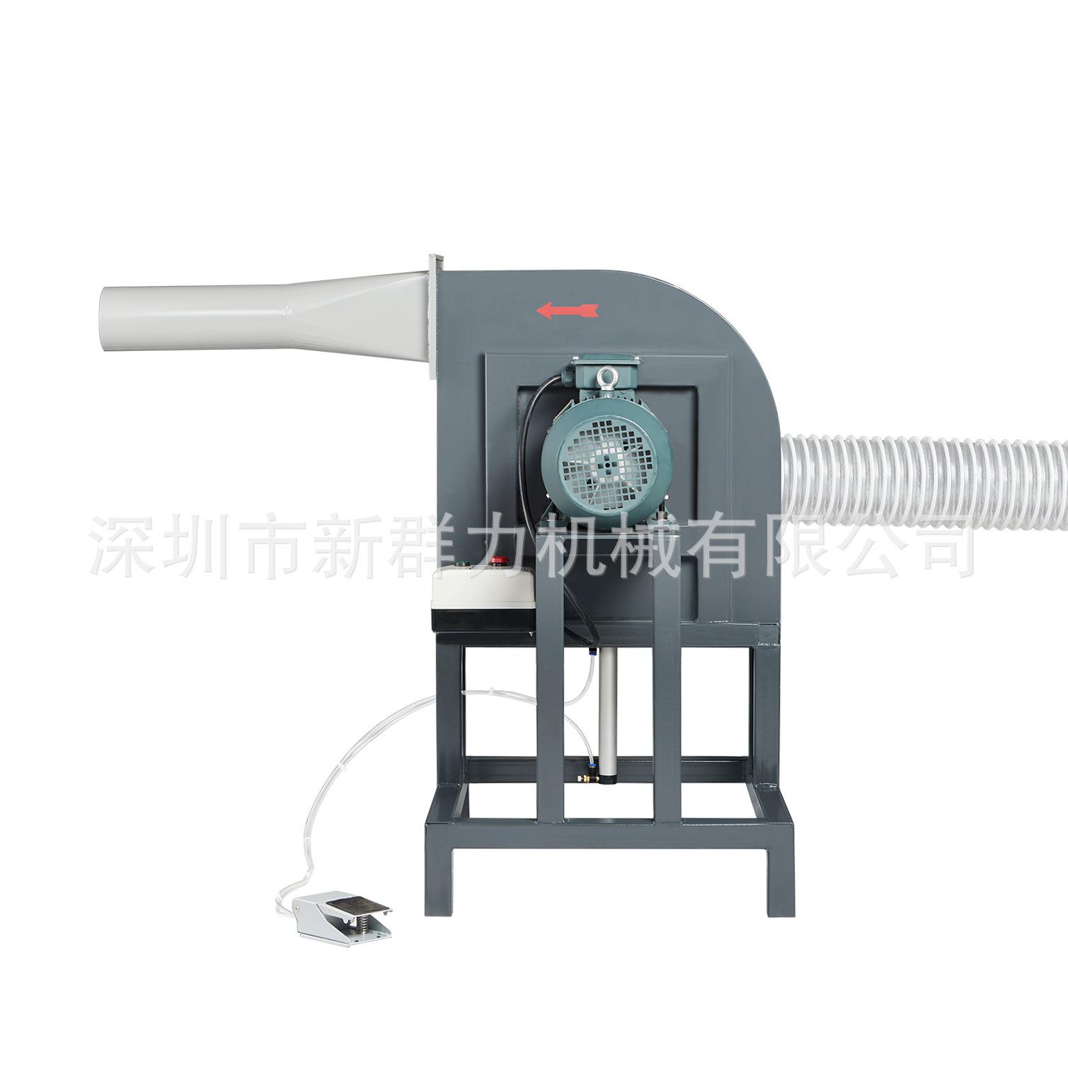 多功能枕芯充绒机小型珍珠棉PP棉填充机沙发坐垫枕头充棉机