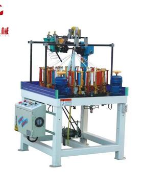 源头厂家48锭1头自动高速编织机松紧绳尼龙绳棉绳PP绳编织机