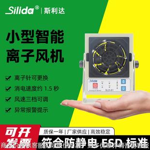 81微型离子风机直流小型静电消除器工业迷你静音风扇