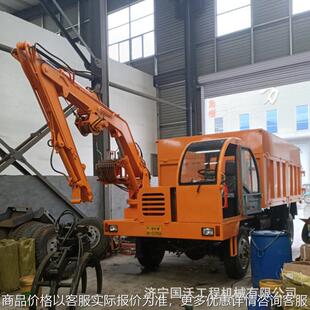 卸机价格 蔗木装 河池液压360旋转抓草机 抓钢机厂家