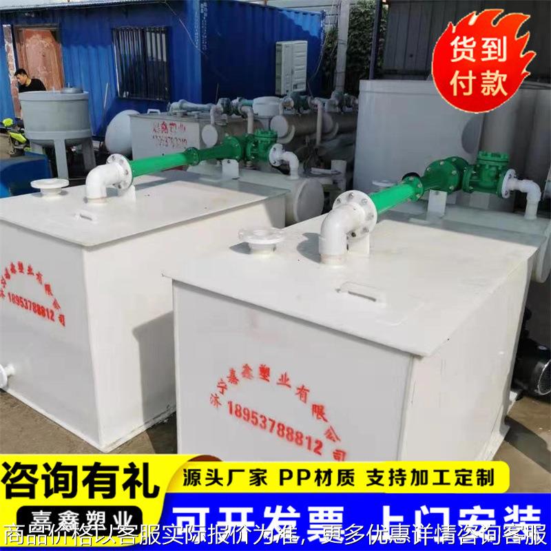 聚丙烯真空机组源头厂家直发 卧式水喷射耐腐蚀聚 丙烯真空机组