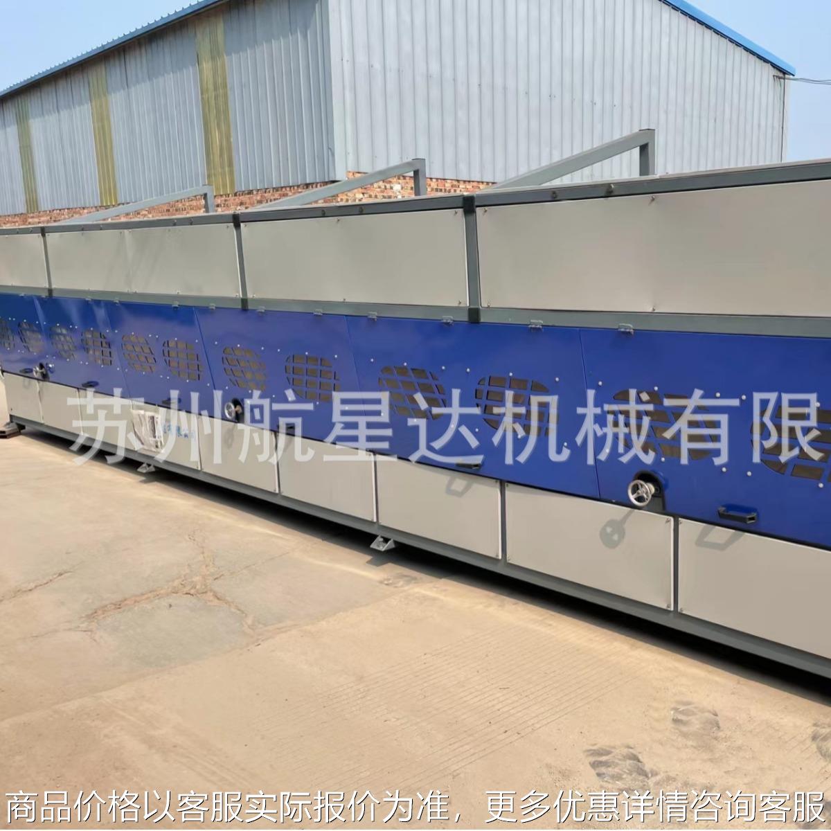 石油套管自动化喷漆设备接箍石油套管除锈喷漆机带法兰盘喷涂机器