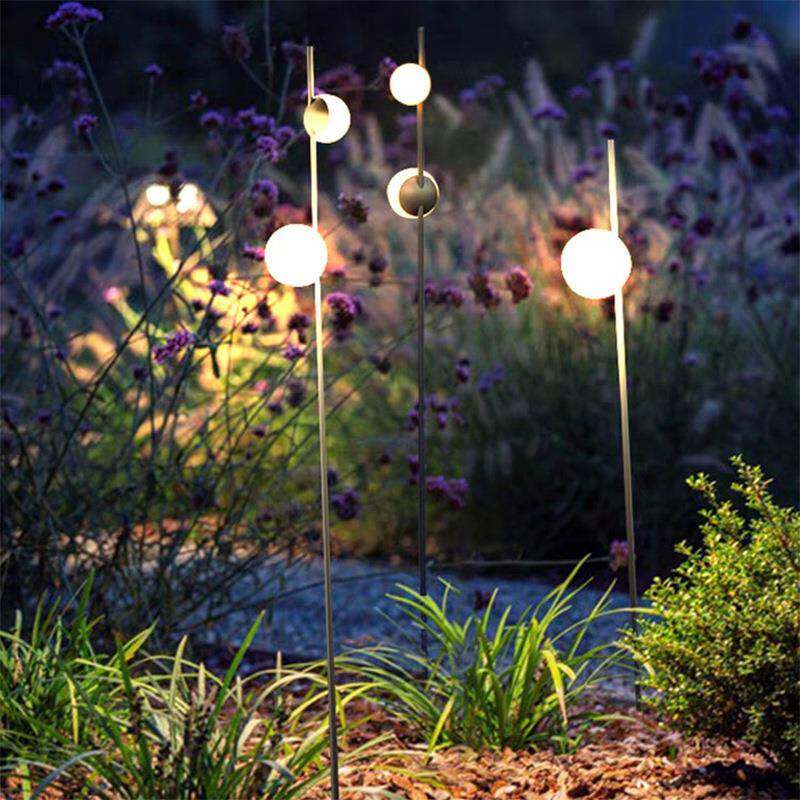 艺术简约防水景观灯户外铝材别墅氛围草坪灯轻奢庭院灯装饰灯灯