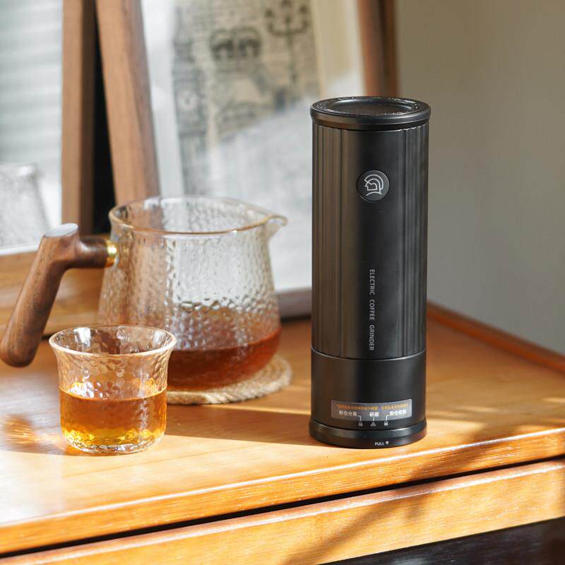 hero小锐mini便携式电动磨豆机咖啡小型咖啡豆研磨机全自动磨豆器