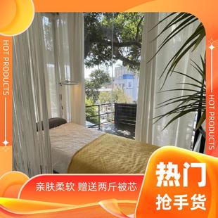 美容床罩四件套专用按摩SPA高端A类四季 新款 通用简约美容院床罩