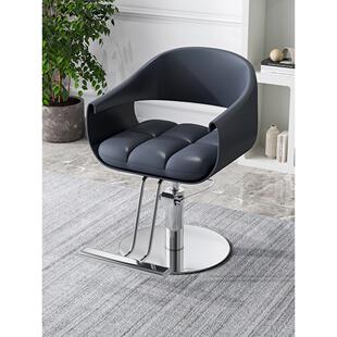 新款网红理发店椅子美发椅子发廊专用升降旋转时尚理发椅简约时尚