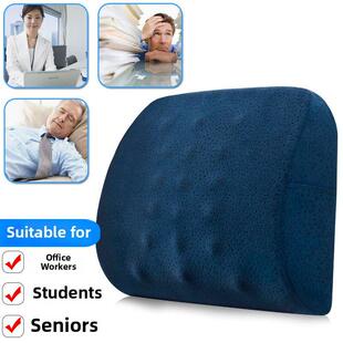 腰垫腰垫久坐办公室记忆泡沫腰支撑椅子靠垫座位靠背汽车腰枕