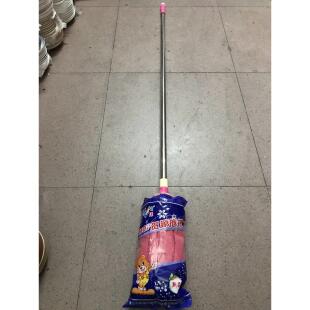 24把起贺源牌不锈钢杆超吸水纤维毛巾布耐用家居客厅拖把广东包邮