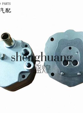 五十铃6UZ1空压机缸盖打气泵阀片轻卡车货车气阀垫片密封垫片