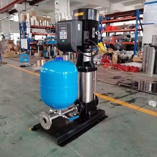 轻型变频增压泵工地临时用水自来水二次恒压供水设备多级水泵 立式