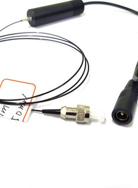 绿色光纤激光器520nm15mw单模光纤FC-APC接口