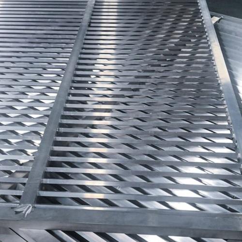 地下停车场釆光井通风口铝合金百叶窗花热转印木纹颜色厂家定制