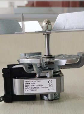 MH6019-19070-H J238-7242耐高温风扇轴长40mm上海齐欣干燥箱电机