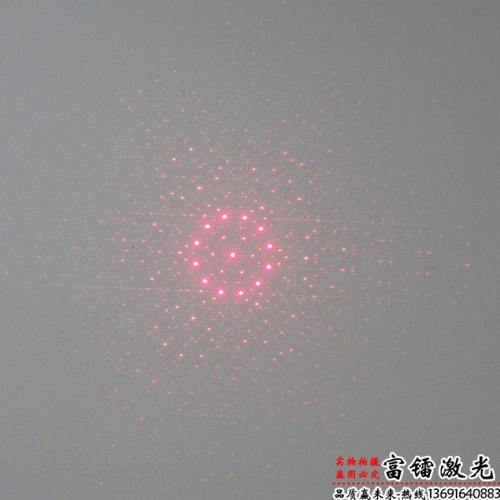 12点圆圈带中心点效果红光激光器绿光多点激光模组蓝光圆圈定位灯
