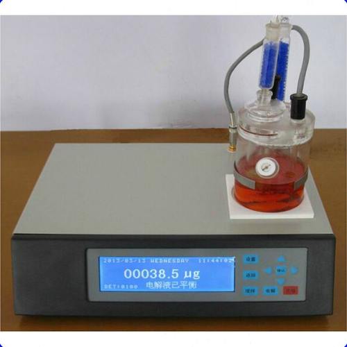 卡尔费休水分测定仪库仑法电量法微量水分测定仪WS-3