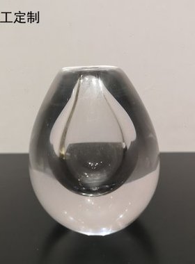 琉璃玻璃摆件水滴饰品