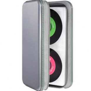 CD碟包DVD碟片收纳车用光盘包 家用CD收纳盒光盘收纳包加厚80片装