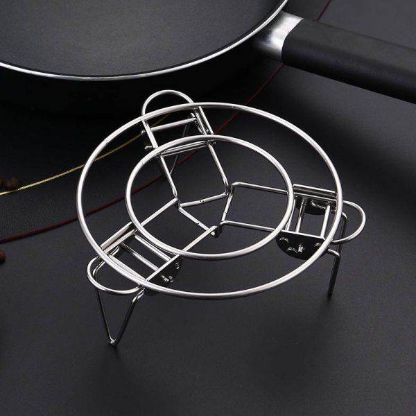 304不锈钢蒸架可伸缩蒸架蒸格厨房家用多功能折叠蒸架加厚高脚,厨房电器,商用蒸炉/商用蒸包炉,淘宝优惠券,粉丝福利购,淘宝优惠卷