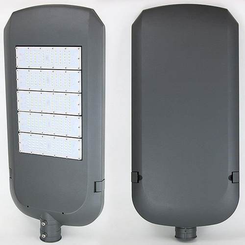 供应模组路灯外壳百灵鸟系列LED路灯头外壳工程用太阳能路灯模组