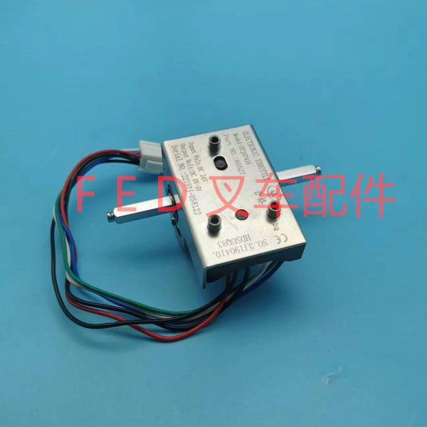 诺力电动叉车小金刚地牛搬运托盘堆高车手柄加速器DTJ07416调速器