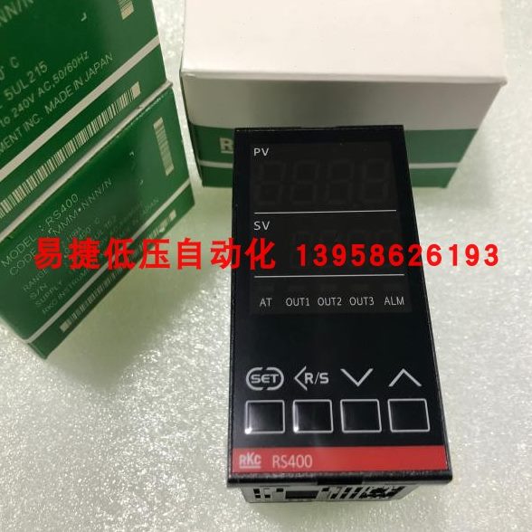 理化RKC温控表 RS400 智能温控仪 RS400 MMM*NNN/N VMM*NNN VVM