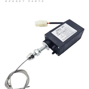 pt柴油机电子熄火器控制断油船用停机停车发电机电磁阀12V24V xhq