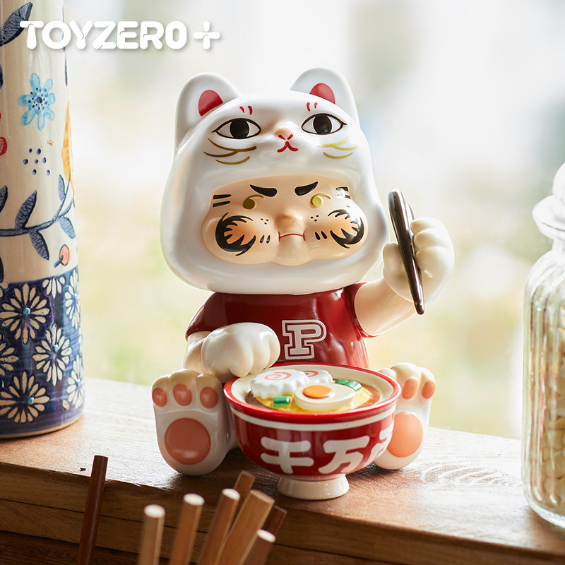 零加TOYZERO PP X MONSTER 幸运奶牛猫达摩系列吊卡手办摆件礼物,模玩/动漫/周边/娃圈三坑/桌游,潮玩明盒/吊卡,淘宝优惠券,粉丝福利购,淘宝优惠卷