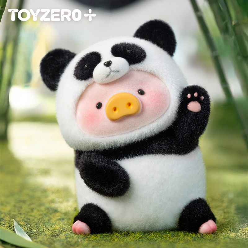 零加TOYZERO罐头猪LuLu猪熊出没