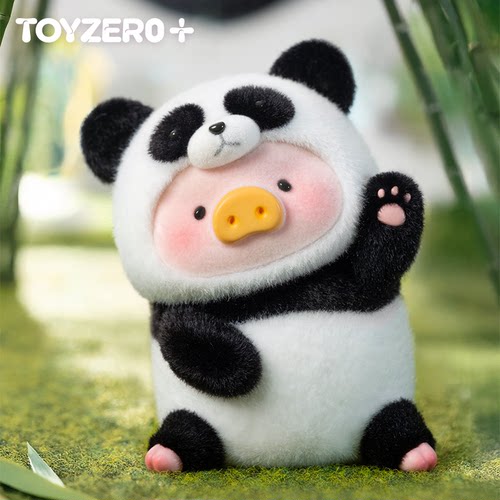 零加TOYZERO罐头猪LuLu猪熊出没