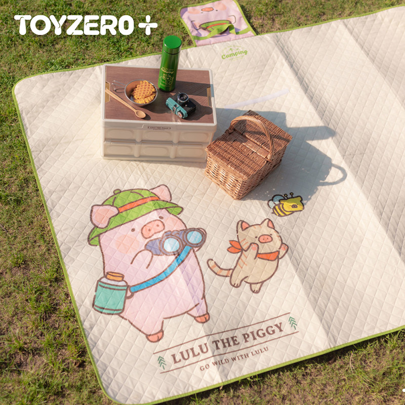 零加TOYZERO罐头猪LULU露营系列周边帐篷飞盘野餐垫收纳箱户外,模玩/动漫/周边/娃圈三坑/桌游,艺术潮玩衍生品/展览衍生品/周边,淘宝优惠券,粉丝福利购,淘宝优惠卷
