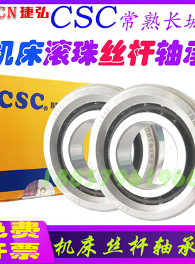 CSC 机床滚珠丝杆轴承760304 760305 7J60306 7603071/P5D