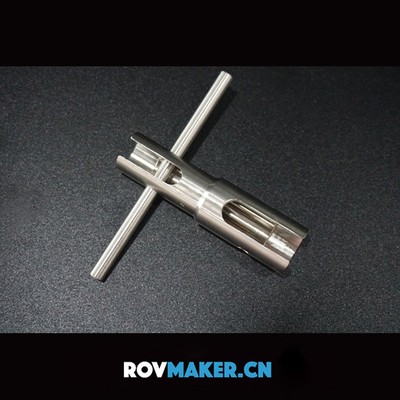 螺丝拆装工具 kM10M8  螺母套筒 穿线螺丝扳手