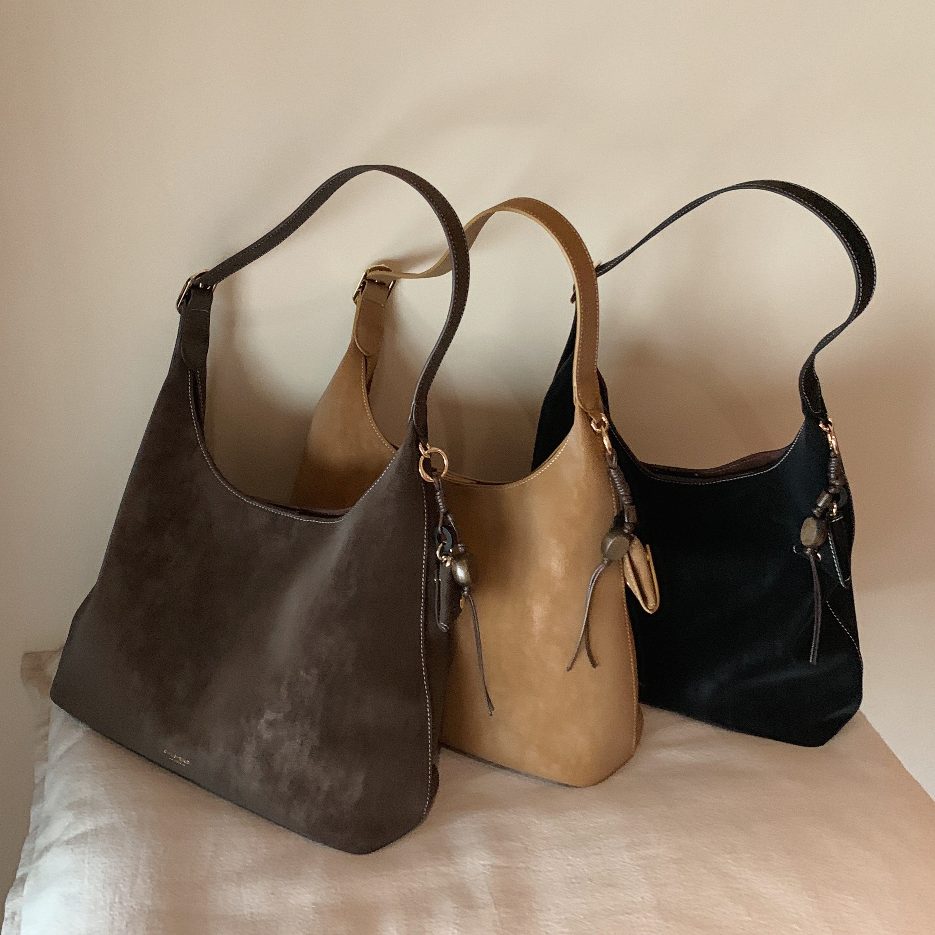 Chio’2nd托特包包女2025新款大容量上日常通勤手提包单肩斜挎包,箱包皮具/热销女包/男包,托特包,淘宝优惠券,粉丝福利购,淘宝优惠卷