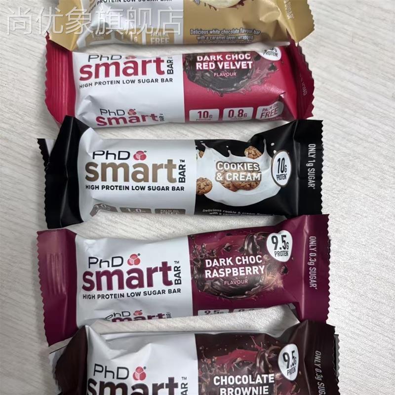 PHD蛋白棒MINI智选SmartBar英博士代餐健身蛋白能量棒代餐可携式3图片