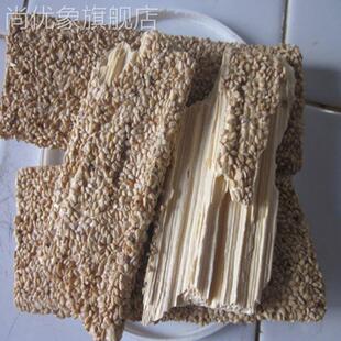 芝麻糖老式一斤麦芽糖黄县大糖关东糖水芝麻糖麻糖灶糖瓜泡糖现货