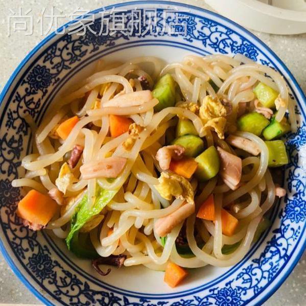 魔芋乌冬面0脂肪袋低即热食量粉丝免煮食饱腹代DPL餐方便速品装健