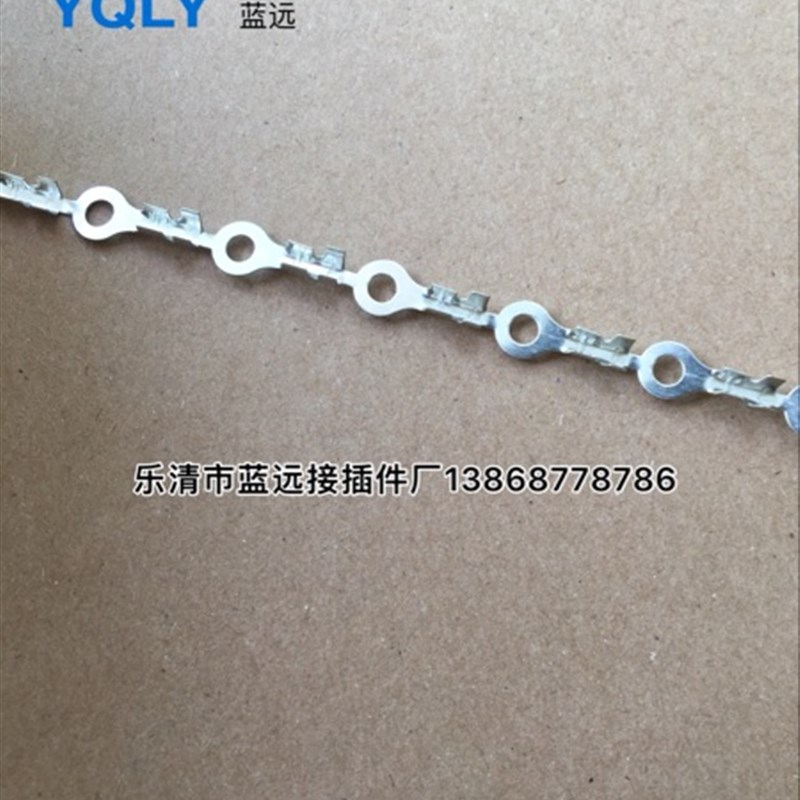 3.2圆形接线片/R型接线r片端子/接线压线端子 15000只/盘 连带直