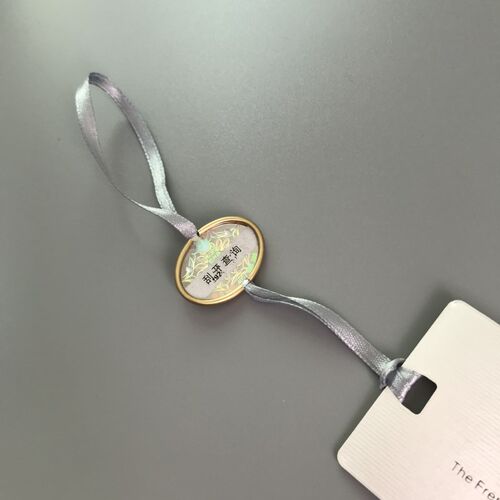 吊粒吊绳定做 铝壳吊粒 金属吊粒 铝壳吊粒 吊牌绳丝带吊粒定做