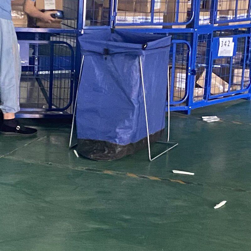 快递打包架子集包架建包架编织袋撑口袋器循坏袋环保袋子仓储货架