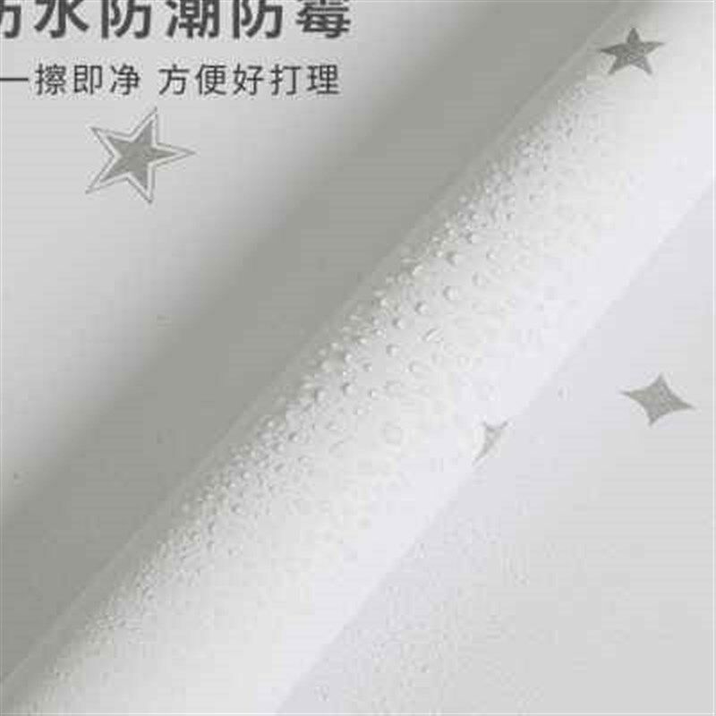 白色衣柜贴纸自粘翻新家具柜子里面内部壁纸防水防霉防潮垫纸