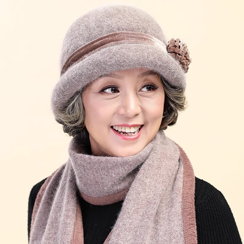 母亲节礼物送给妈妈婆婆奶奶姥姥老人生日实用中老年长辈秋冬保暖