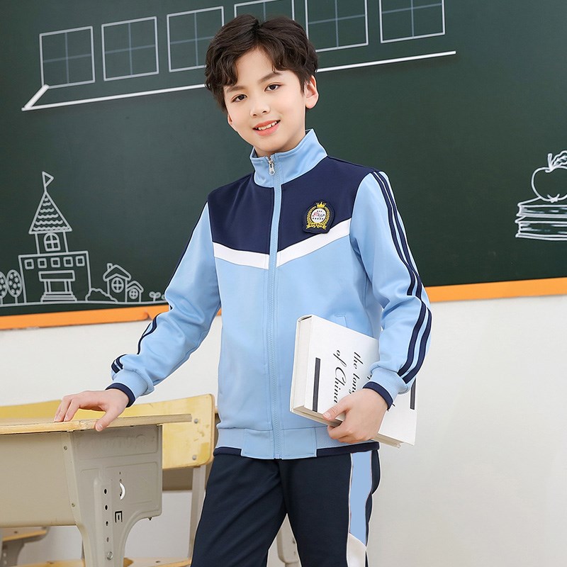 中小学园服春秋装学院风棒球服小学生校服两件套儿童班Z服套装定