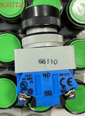 idec泉启动按钮 绿色 拆机 如图所示 16一(议价)